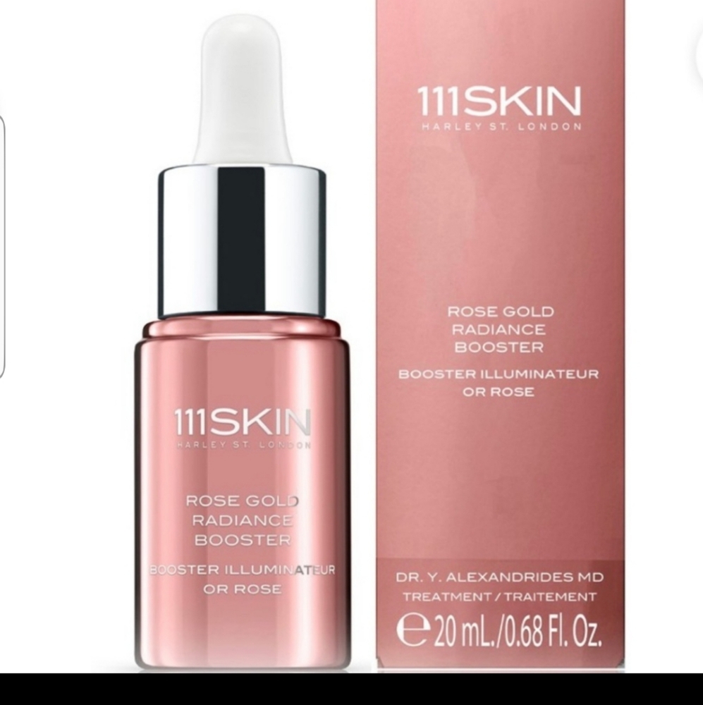 111SKIN Rose Gold Radiance Booster
